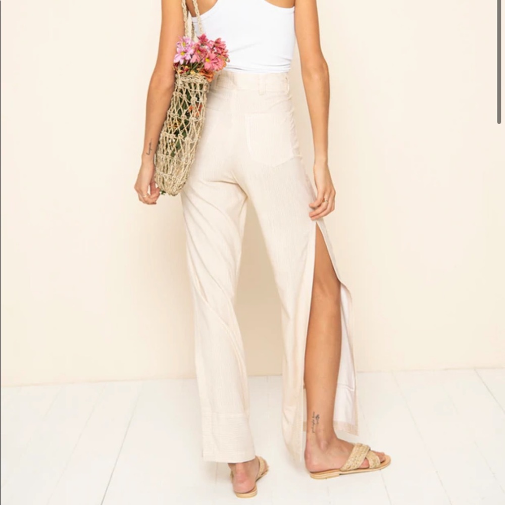 Rove - Free People Moss striped pants